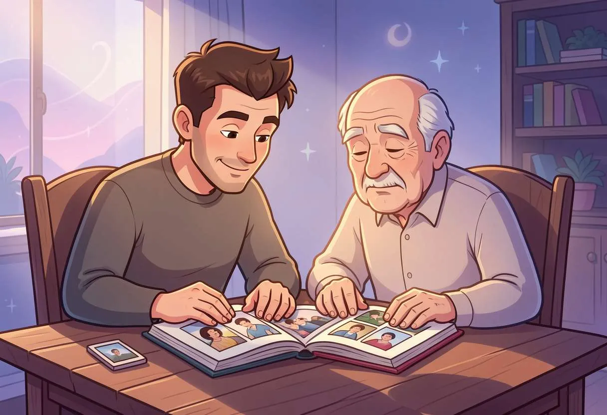 Emotional Messages For Father
