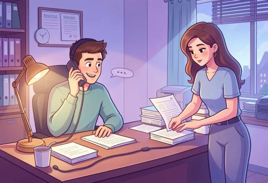 Work Voicemail Greeting Messages