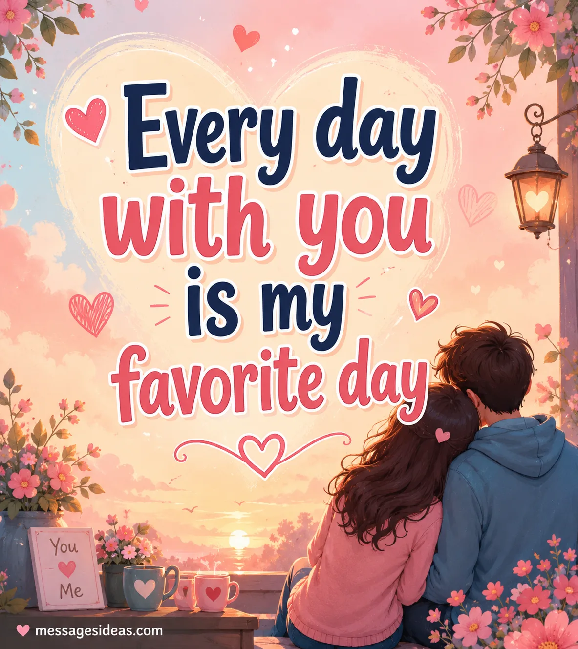 Every day with you is my favorite day