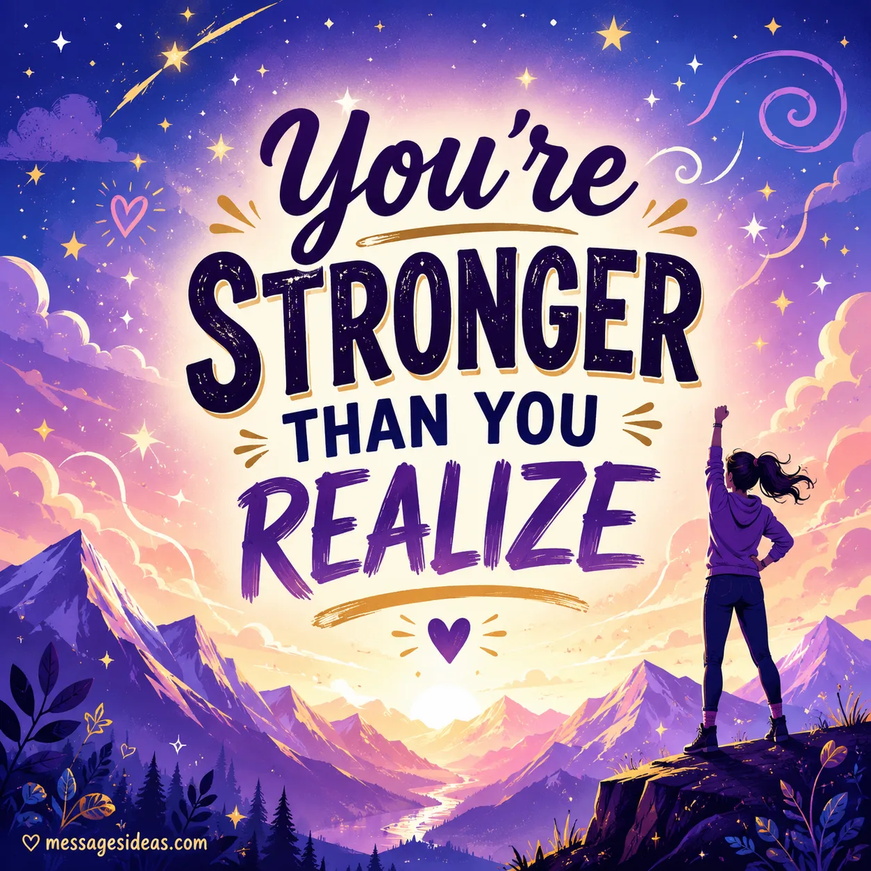 You're stronger than you realize