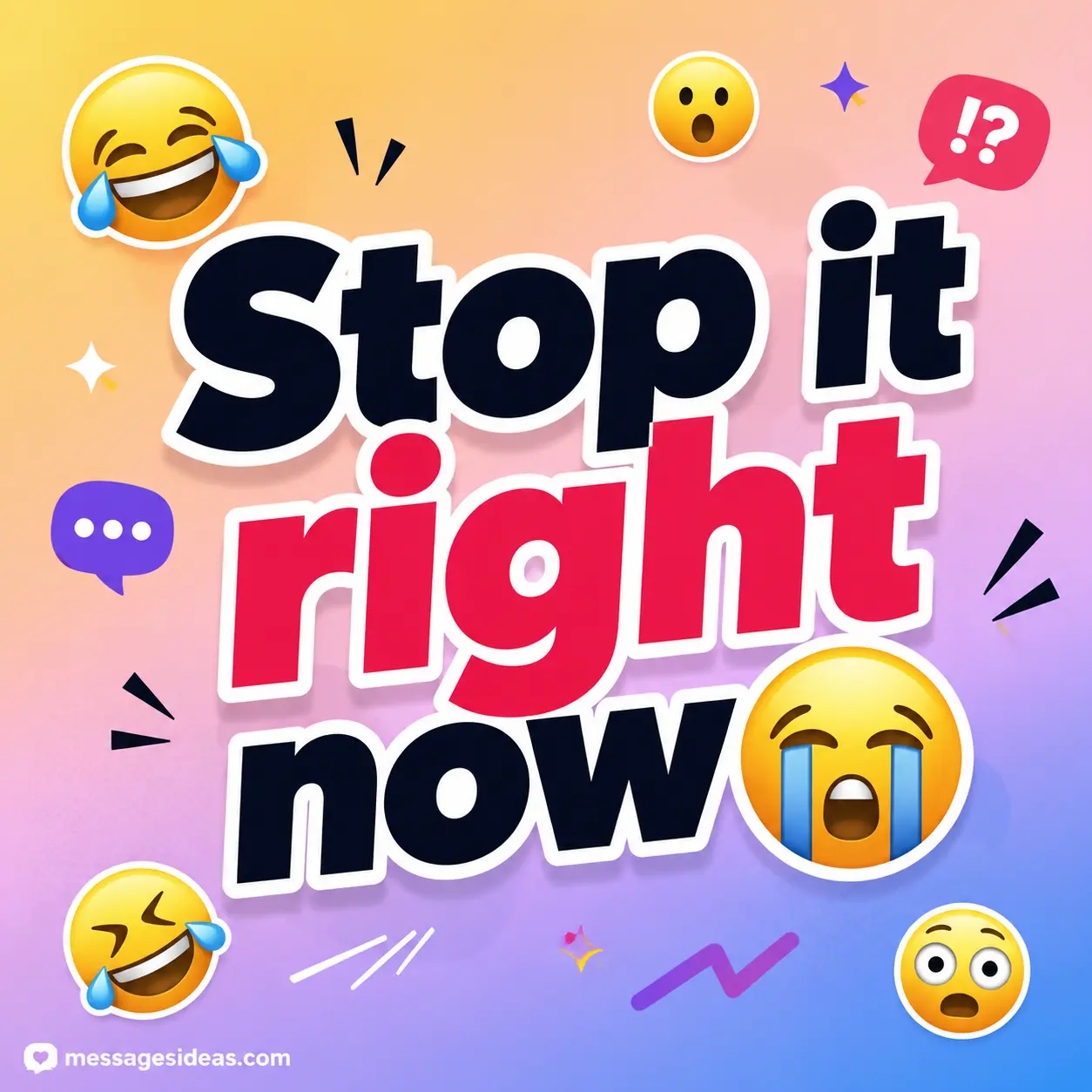 Emoji reactions for funny Instagram comments